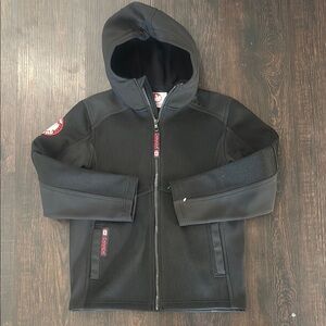 Canada Weathergear Black Hooded Jacket
